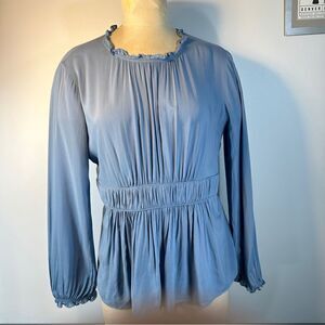 SUNDANCE LONG SLEEVE BLOUSE Size L